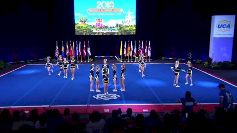 Premier Tumble and Cheer - Blue [2018 L2 Senior Small D2 Day 1] UCA International All Star Cheerleading Championship