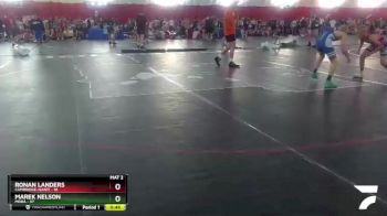 99-100 lbs Round 3 - Marek Nelson, Mora vs Ronan Landers, Cambridge-Isanti