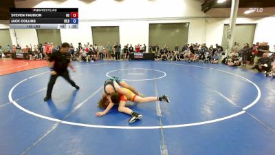 155 lbs Steven Faubion, North Carolina vs Jack Collins, New York Blue