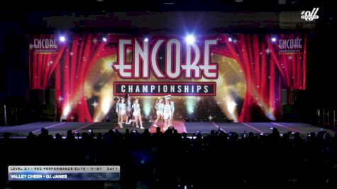Valley Cheer - G.I. JANES [2025 L2.1 - Rec Performance Elite - 11-18Y DAY 1] 2025 Encore Philly Showdown