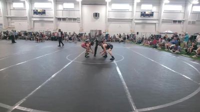 100 lbs Round 2 (8 Team) - Griffin Smith, Wrecking Crew Demolition Team vs Daylin Fraley, Ohio Gold