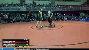 285 lbs Round 7 (8 Team) - Josh Tollefsen, Lincoln Southwest vs Gavyn Aumiller, Cheyenne East