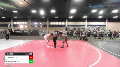 190 lbs Consi Of 16 #1 - Jeremy Brieske, Etiwanda vs Brayden Figuerres, Corona100