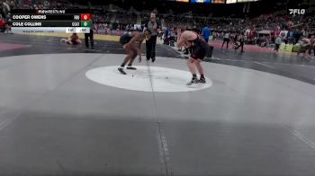 175 lbs Cons. Round 3 - Cole Collins, Central Catholic vs Cooper Owens, Fruitland