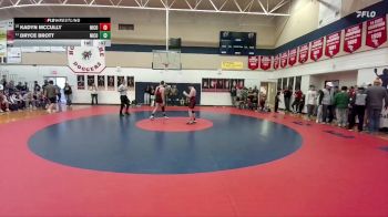 157 lbs Cons. Round 3 - Kadyn McCully, Niobrara County vs Dryce Brott, Niobrara County