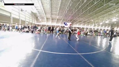 105 lbs Cons. Semi - Caroline Pastrana, Defiant Wrestling Club vs Ellyse Rimmasch, Heber City