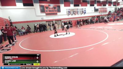 235 lbs Quarterfinal - Aleyah Barajas, Sunnyside vs Rebeka Alvarez, Prosser (Girls)