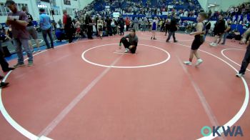 80 lbs Quarterfinal - Halus Dalton, Piedmont vs Alana Reyes, Perry Wrestling Academy