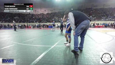 94 lbs Round Of 32 - Tyler Mason, Tough N Technical Wrestling Club vs Gabe Terriquez, Raw Wrestling Club