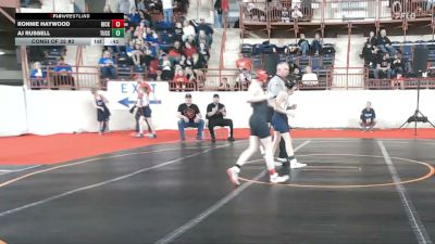 85_B lbs Consi Of 32 #2 - Ronnie Haywood, Hickory vs Aj Russell, Tussey Mountain