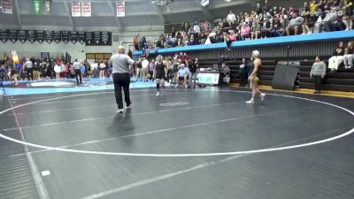 190 lbs Semifinal - Jordynn Fink, Center Point-Urbana vs Ioleta Kingbird, South Tama
