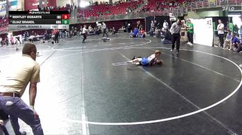 59 lbs Cons. Round 5 - Eliaz Brandl, MWC Wrestling Academy vs Bentley Egbarts, Impact Wrestling Club