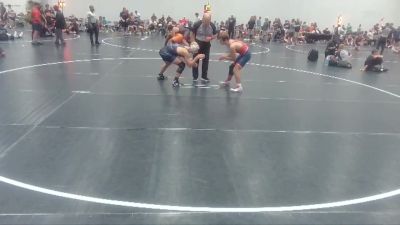 135 lbs Round 5 (6 Team) - Thomas Taylor, Funky Bunk vs Isaiah Washner, Inner Champs