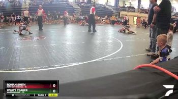 55/60 Round 2 - Ronan Smith, Port City Pirates vs Wyatt Yeager, Warrior Ridge