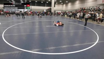 106 lbs Cons. Sub-rd Of 64 - Charles Blass, Spartan Wrestling Club vs Lincoln Whitcome, Immortal Athletics WC