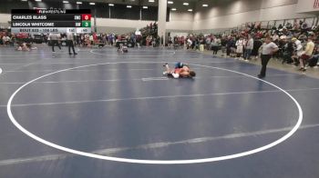 106 lbs Cons. Sub-rd Of 64 - Charles Blass, Spartan Wrestling Club vs Lincoln Whitcome, Immortal Athletics WC