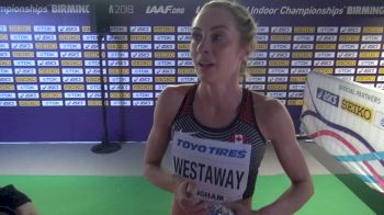 Canada's Jenna Westaway Went For It (57 1st 400) In The 800m Prelim