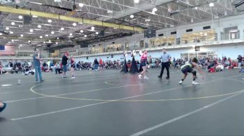 152 lbs Round 2 (6 Team) - Ava Allen, Beast Mode Pink vs Paislee Chambers, Charlies Angels Black