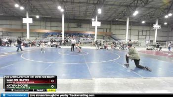 49 lbs Round 2 - Waylon Martin, Mountain Man Wrestling Club vs Nathan Moore, St. Maries Wrestling Club