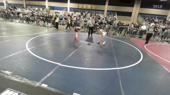 73 lbs Round Of 32 - Quintin Faull, Red Wave WC vs Kayzan Lucero, LV Bears WC