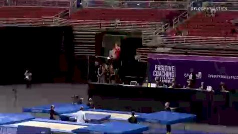 Nicole Ahsinger - Tumbling, T&T Express - 2021 USA Gymnastics Championships