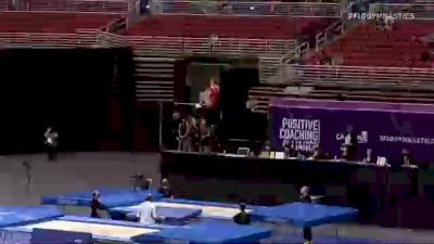 Nicole Ahsinger - Tumbling, T&T Express - 2021 USA Gymnastics Championships