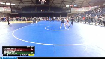 106 lbs Cons. Semi - Charlie Fritz, Team Aggression Wrestling Club vs Bodie Slater, Big Cat Wrestling Club