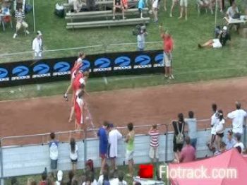 High Schol Girls Mile