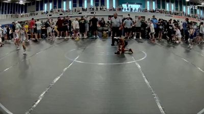 56 lbs Round 1 (6 Team) - Lorenzo L7 Barbieri, Buxton vs Apple Calhoun, BHWC | Dirt Divers