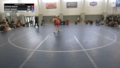 132 lbs Jack Clemenson, North Dakota vs Brody Nedens, Montana