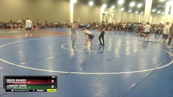 144 lbs Round 2 (10 Team) - Landon Lewis, Celtic Wrestling Club vs Reece Graves, Team Montana Sidney