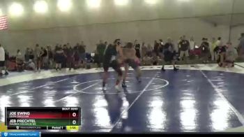 163 lbs Champ. Round 1 - Joe Ewing, Faith Christian vs Jeb Prechtel, Maurer Coughlin WC