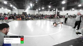 73 lbs Quarterfinal - Steven Molina Ll, Sentinels Wr Ac vs Giovanni Zapien, Mini Avengers