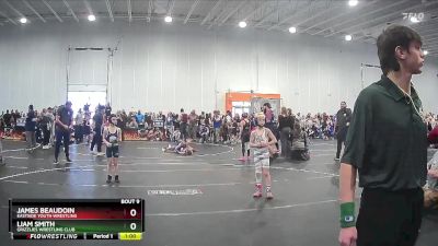 65 lbs Quarterfinal - Ross Duncan, Ninety Six Wrestling vs Myron Hayre, Legacy Elite Wrestling