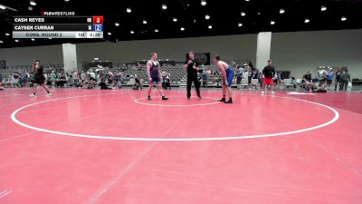 190 lbs Cons. Round 2 - Cash Reyes, OK vs Caysen Curran, IA