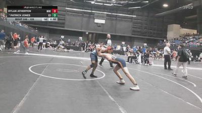 125 lbs Cons. Round 2 - Patrick Jones, Keiser University vs Dylan Atherton, Midland (Neb.)
