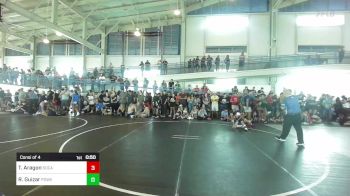 61 lbs Consi Of 4 - Terrence Aragon, SoCal Grappling vs Ronin Guizar, Powerline WC