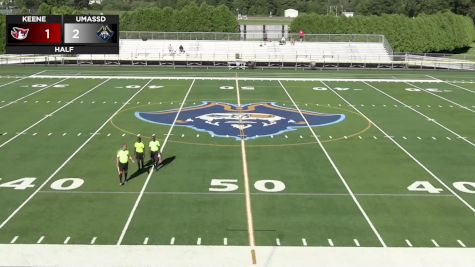 Replay: Keene State vs UMass-Dartmouth | Sep 20 @ 3 PM