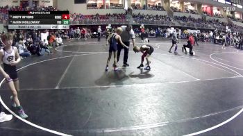70 lbs Cons. Round 2 - Keagen Drummond, 2TG vs Daniel Purdham, Nebraska City Wrestling Club