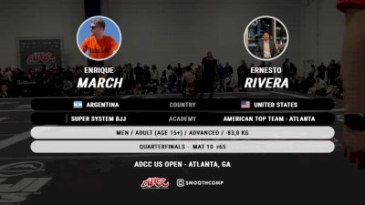 Enrique March vs Ernesto Rivera 2025 ADCC Atlanta Open
