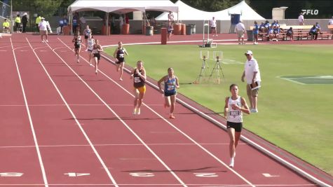 High School Boys' 800m 1A, Finals 1
