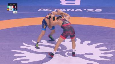 86 kg Qualif. - Bolat Sakayev, Kazakhstan vs Gabriel Iglesias Ramos, Spain