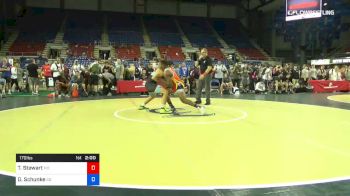 170 lbs Cons 4 - Thomas Stewart, Maryland vs Damion Schunke, South Dakota