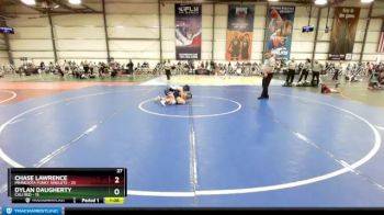 88 lbs Rd# 2 10:30am Friday - Chase Lawrence, Minnesota Funky Singlets vs Dylan Daugherty, Cali Red