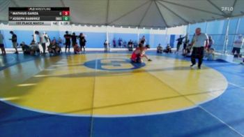 144 lbs 1st Place Match - Mathius Garza, Inland Elite vs Joseph Ramirez, El Modena High School