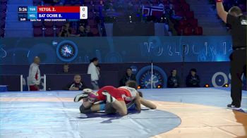 53 kg 1/8 Final - Zeynep Yetgil, Turkey vs Bolortuya Bat Ochir, Mongolia