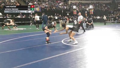 105 lbs Consi Of 16 #1 - Ann Porter, Gilroy (CC) vs Jaynica Trevino, Pioneer Valley (CS)