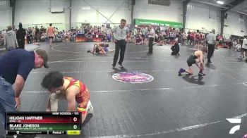 113 lbs Round 1 - Blake Jones03, The Storm Wrestling Center vs Hilkiah Haffner, BPAC