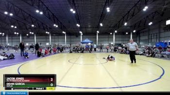 90 lbs Quarterfinal - Jacob Jones, All In Wrestling Academy vs Devin Garcia, Suples