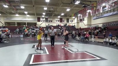 JV-21 lbs 7th Place Match - Taylynn Morgan, Marion vs CiCi Mullen, Linn-Mar